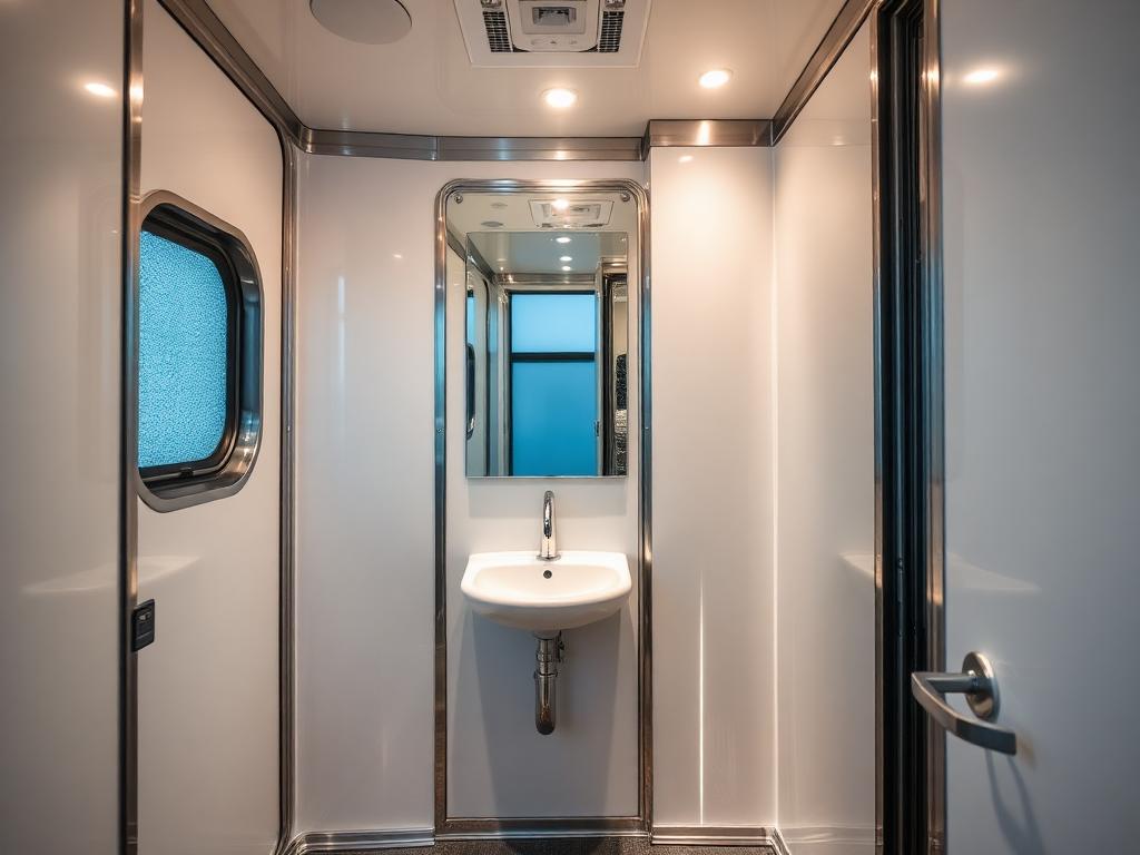 Luxury Restroom Trailers in Punxsutawney, PA